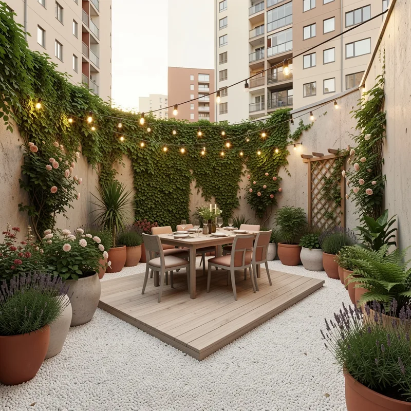 Aménager un petit jardin de ville : 7 idées qui changent tout