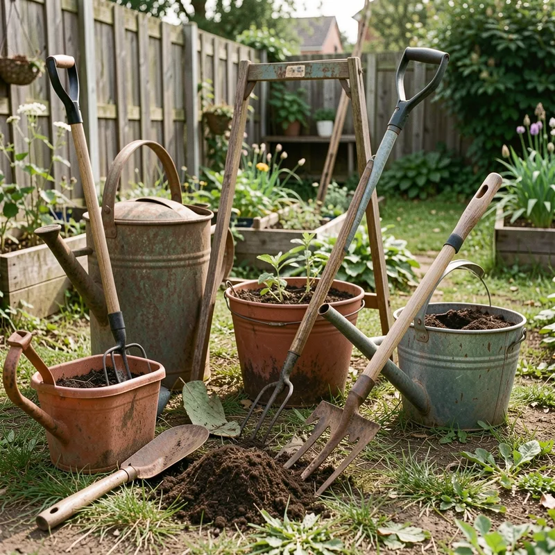 Matériel de jardinage d'occasion : où l'acheter