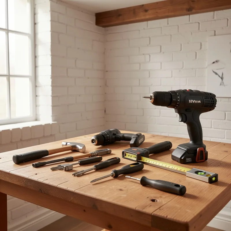 12 outils essentiels pour bien démarrer en bricolage