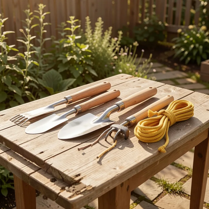 Outils de potager indispensables : la liste minimale pour bien démarrer