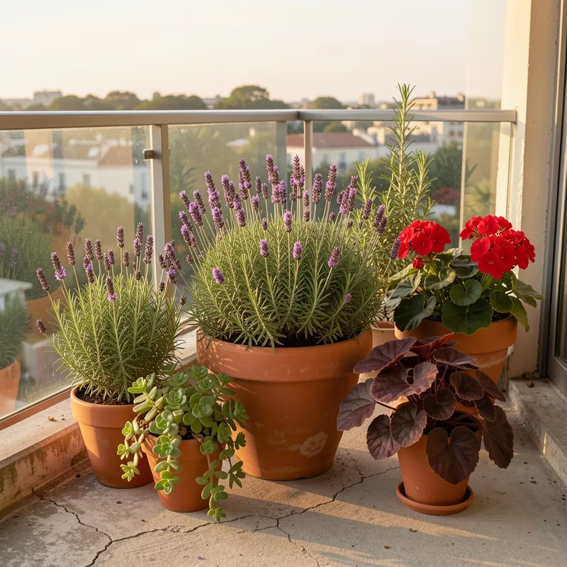 10 plantes faciles à entretenir pour balcon : la sélection sans souci