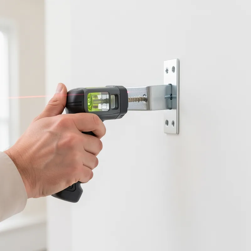 Poser des étagères droites et solides : le guide pas à pas